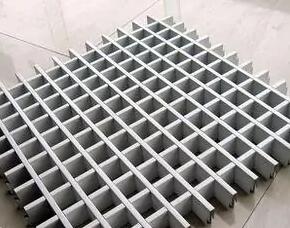 鋁格柵常見規格